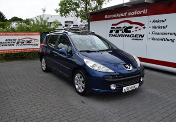 Peugeot 207 156.000 km 1.490 &euro; Erfurt 99099
