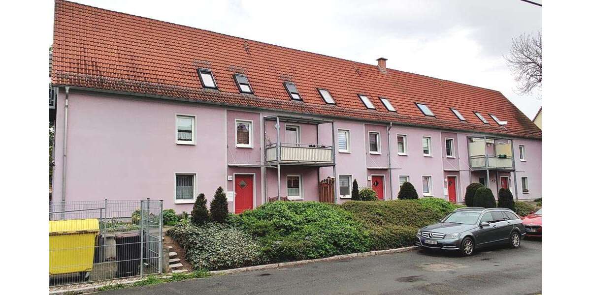 Etagenwohnung Sömmerda - 1 Zimmer, 42 m&sup2;, 303&euro; | Angebot:27340854