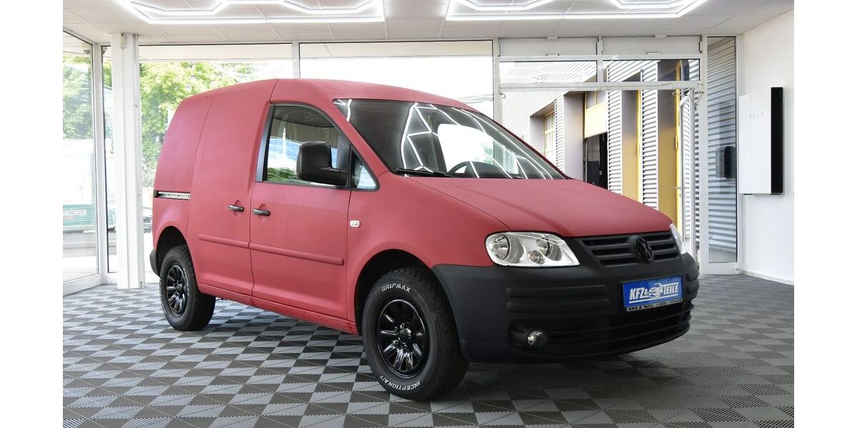 VW Caddy 125.000 km 11.980 &euro; Erfurt 99092