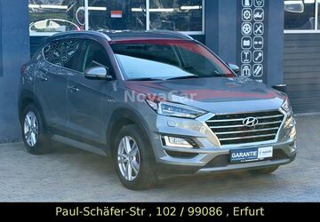 Hyundai TUCSON 133.000 km 15.990 &euro; Erfurt 99086
