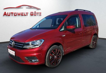 VW Caddy 86.695 km 18.480 &euro; Erfurt 99092