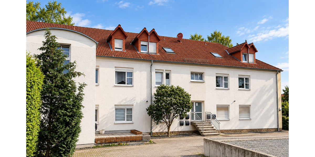 Etagenwohnung Tonna Gräfentonna - 2 Zimmer, 71 m&sup2;, 774&euro; | Angebot:27357740