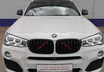 BMW X4 124.000 km 24.900 &euro; Erfurt 99091