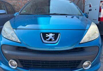 Peugeot 207 153.545 km 950 &euro; Erfurt 99089
