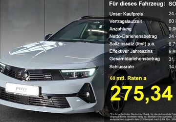 Opel Astra 4.605 km 24.440 &euro; Erfurt 99086