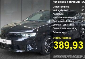 Opel Astra 15.000 km 24.840 &euro; Erfurt 99086