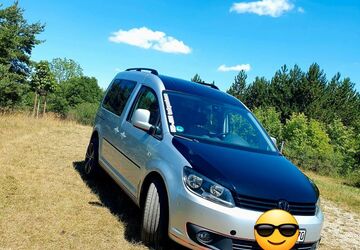 VW Caddy 275.000 km 6.900 &euro; Geratal 99331