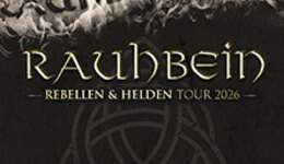 Rauhbein - Rebellen & Helden Tour 2026 - Support: Liebe & Krawall
