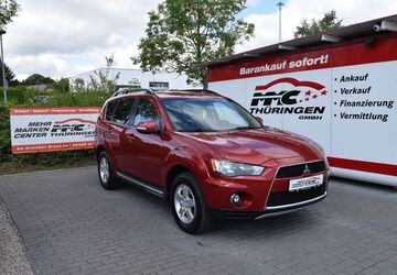 Mitsubishi Outlander 230.000 km 4.990 &euro; Erfurt 99099