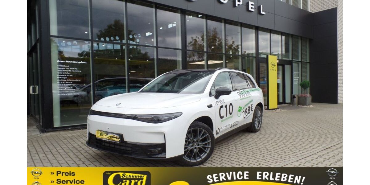 Leapmotor C10 12.000 km 33.885 &euro; Weimar 99427