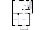 Etagenwohnung Greußen - 3 Zimmer, 60 m&sup2;, 360&euro; | Angebot:24116840