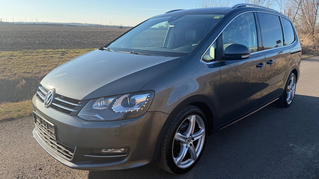 VW Sharan 169.000 km 13.890 &euro; Alperstedt 99195