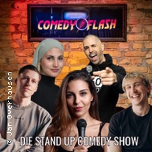 Comedyflash - Die Stand Up Comedy Show 26.06.2026 Klubhaus Kickerkeller - Erfurt