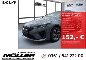 Kia ceed Sportswagon 61.000 km 21.790 &euro; Erfurt 99087