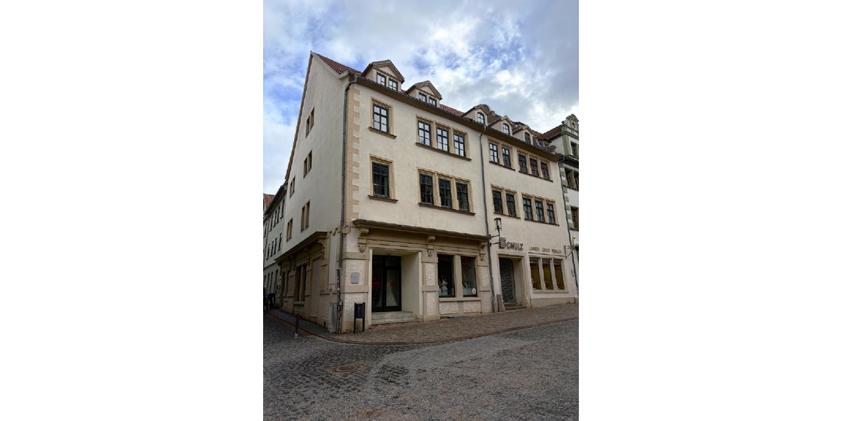 Wohntraum auf zwei Etagen - Etagenwohnung Gotha Gotha, Innenstadt | Angebot:25385833