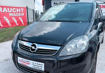 Opel Zafira 240.000 km 2.490 &euro; Elxleben 99189