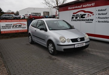 VW Polo 153.000 km 1.290 &euro; Erfurt 99099