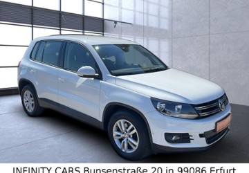 VW Tiguan 122.030 km 9.990 &euro; Erfurt 99086