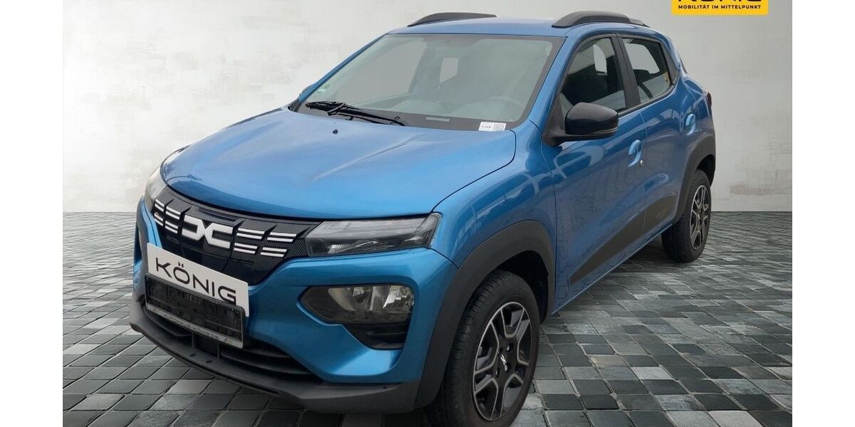 Dacia Spring 4.306 km 13.999 &euro; Erfurt 99091