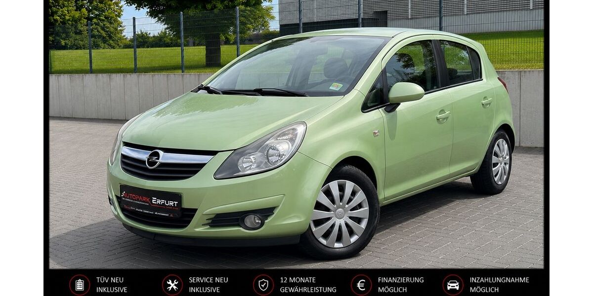 Opel Corsa 48.026 km 4.890 &euro; Erfurt 99085