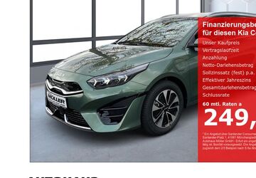 Kia ceed Sportswagon 9.766 km 25.440 &euro; Erfurt 99087