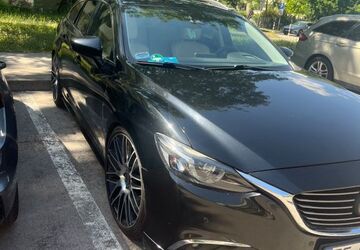 Mazda 6 117.000 km 12.500 &euro; Erfurt 99099