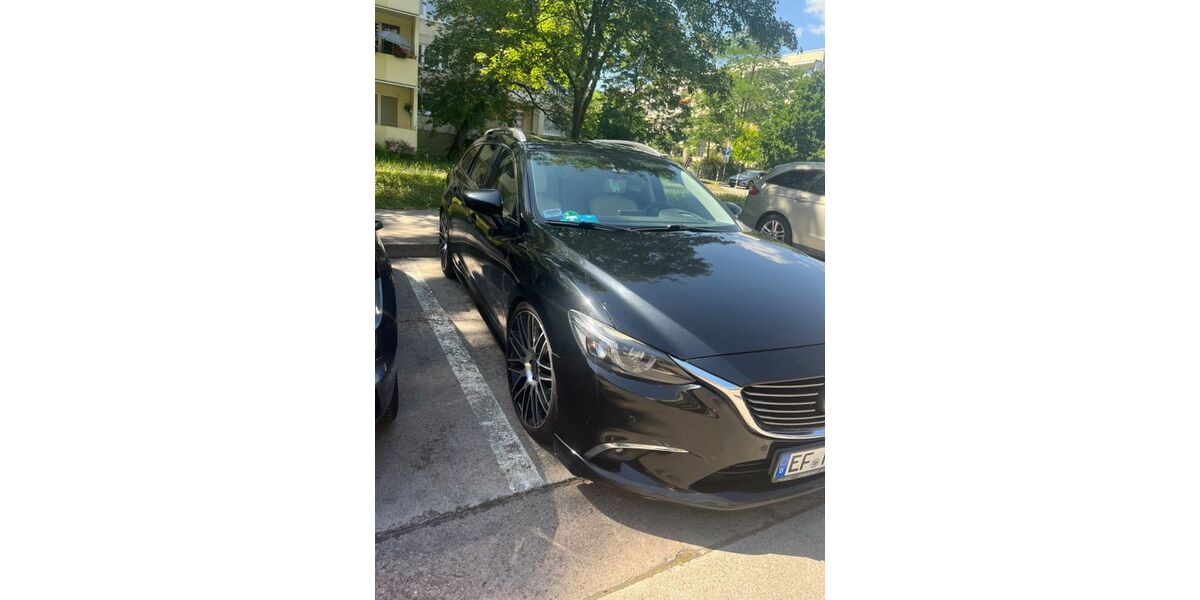 Mazda 6 117.000 km 12.500 &euro; Erfurt 99099