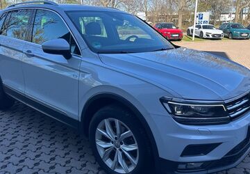 VW Tiguan 100.000 km 19.800 &euro; Erfurt 99084