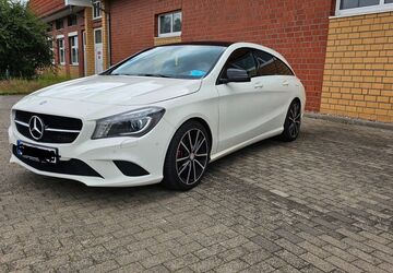 Mercedes-Benz CLA 220 Shooting Brake 183.000 km 14.300 &euro; Erfurt 99084