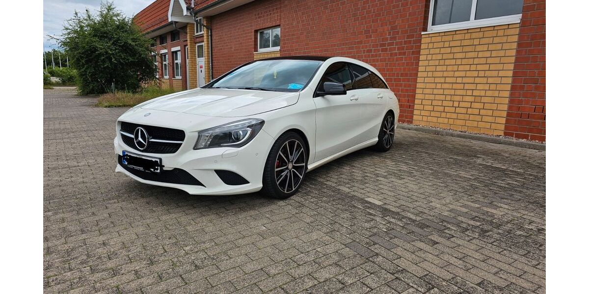 Mercedes-Benz CLA 220 Shooting Brake 183.000 km 14.300 &euro; Erfurt 99084